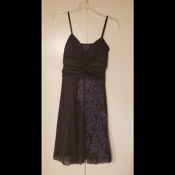 Ruby Rox Purple Dress - Picture 2 of 2